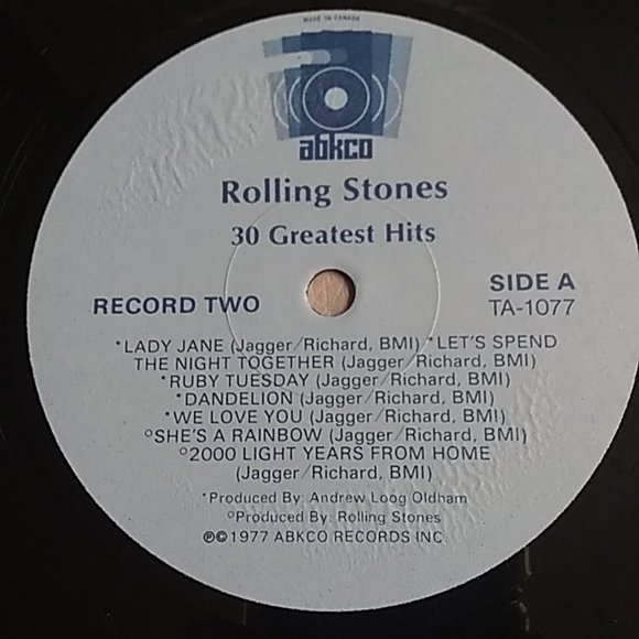Rolling Stones - 30 Greatest Hits - Double LP - Picture 7 of 8